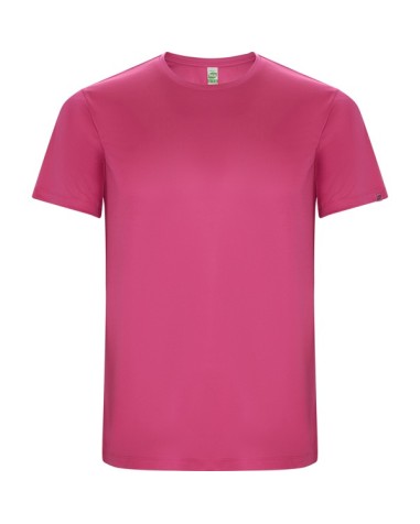 Short-sleeved technical T-shirt with... Short-sleeved technical T-shirt with...