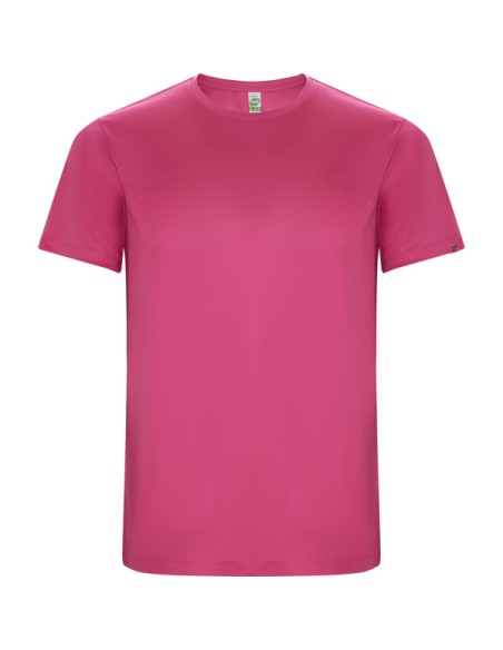 Camiseta técnica manga corta con tejido poliéster reciclado CONTROL DRY 135 g/m² cuello redondo - ADULTO Y INFANTIL - IMOLA ROLY