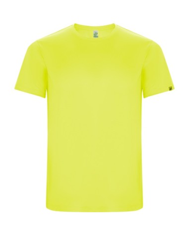 Short-sleeved technical T-shirt with... Short-sleeved technical T-shirt with...