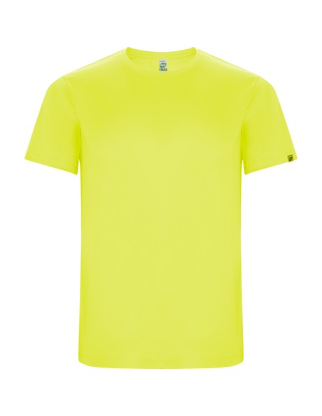 T-shirt technique manches courtes en tissu polyester recyclé CONTROL DRY 135 g/m² col rond - ADULTES ET ENFANTS - IMOLA ROLY