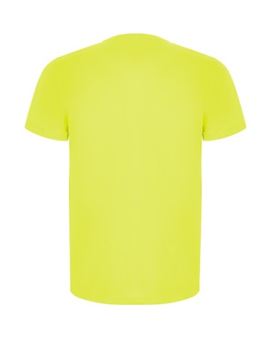 Short-sleeved technical T-shirt with... Short-sleeved technical T-shirt with...