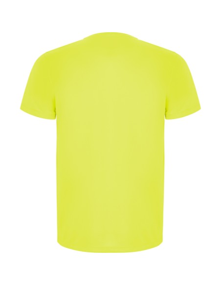 Short-sleeved technical T-shirt with recycled polyester fabric CONTROL DRY 135 g/m² round neck - ADULTS AND CHILDREN - IMOLA ROL