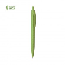 Bolígafo caña de trigo/ABS - WIPPER verde