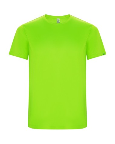 Short-sleeved technical T-shirt with... Short-sleeved technical T-shirt with...