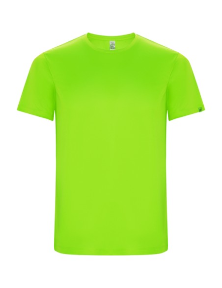 Samarreta tècnica màniga curta amb teixit polièster reciclat CONTROL DRY 135 g/m² coll rodó - ADULT I INFANTIL - IMOLA ROLY