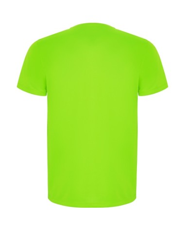 Short-sleeved technical T-shirt with... Short-sleeved technical T-shirt with...