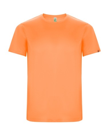 Short-sleeved technical T-shirt with... Short-sleeved technical T-shirt with...