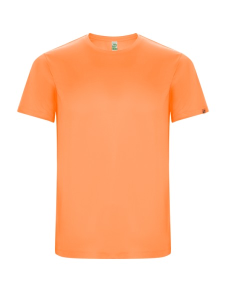 Samarreta tècnica màniga curta amb teixit polièster reciclat CONTROL DRY 135 g/m² coll rodó - ADULT I INFANTIL - IMOLA ROLY