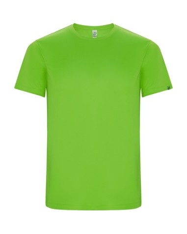 Short-sleeved technical T-shirt with... Short-sleeved technical T-shirt with...