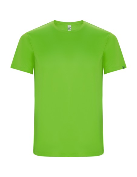 Samarreta tècnica màniga curta amb teixit polièster reciclat CONTROL DRY 135 g/m² coll rodó - ADULT I INFANTIL - IMOLA ROLY