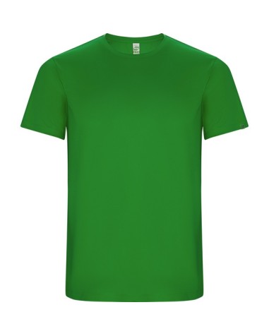 Short-sleeved technical T-shirt with... Short-sleeved technical T-shirt with...