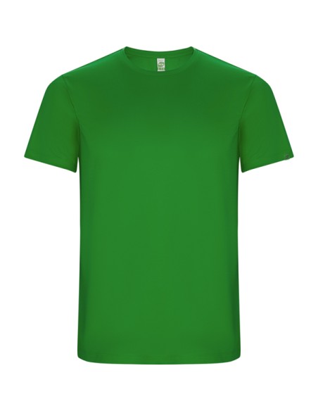 Camiseta técnica manga corta con tejido poliéster reciclado CONTROL DRY 135 g/m² cuello redondo - ADULTO Y INFANTIL - IMOLA ROLY