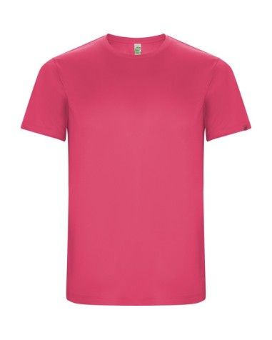 Short-sleeved technical T-shirt with... Short-sleeved technical T-shirt with...