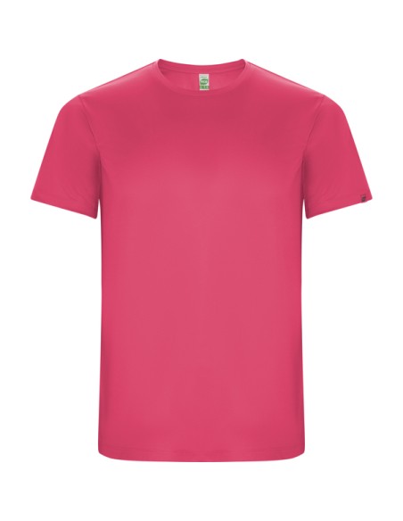 Camiseta técnica manga corta con tejido poliéster reciclado CONTROL DRY 135 g/m² cuello redondo - ADULTO Y INFANTIL - IMOLA ROLY