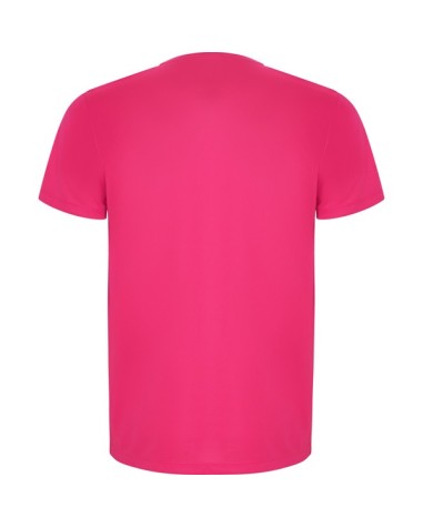 Short-sleeved technical T-shirt with... Short-sleeved technical T-shirt with...