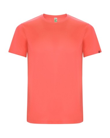 Short-sleeved technical T-shirt with... Short-sleeved technical T-shirt with...