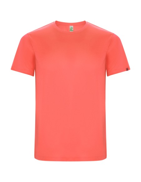 Short-sleeved technical T-shirt with recycled polyester fabric CONTROL DRY 135 g/m² round neck - ADULTS AND CHILDREN - IMOLA ROL