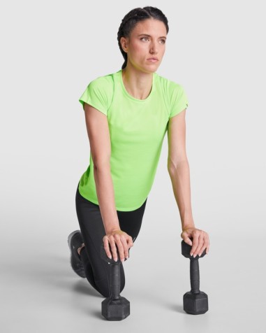 Short-sleeved fitted technical... Short-sleeved fitted technical...