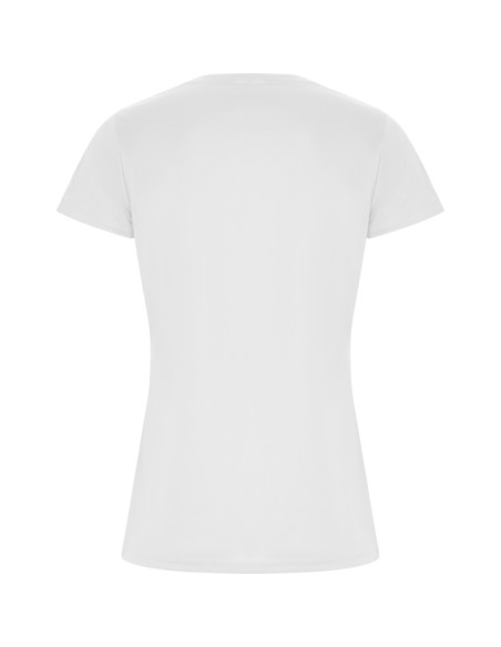 Short-sleeved fitted technical T-shirt with recycled polyester fabric CONTROL DRY 135 g/m² and round neck - WOMAN - IMOLA ROLY