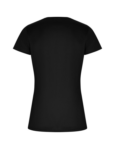T-shirt technique ajusté à manches courtes en tissu polyester recyclé CONTROL DRY 135 g/m² col rond - FEMME - IMOLA ROLY
