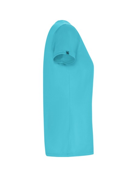 Short-sleeved fitted technical T-shirt with recycled polyester fabric CONTROL DRY 135 g/m² and round neck - WOMAN - IMOLA ROLY