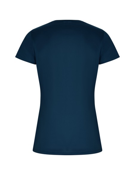 T-shirt technique ajusté à manches courtes en tissu polyester recyclé CONTROL DRY 135 g/m² col rond - FEMME - IMOLA ROLY
