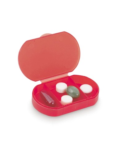 Customizable 3-compartment pillbox -...