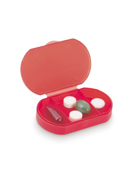 Pilulier 3 compartiments personnalisable - Trizone