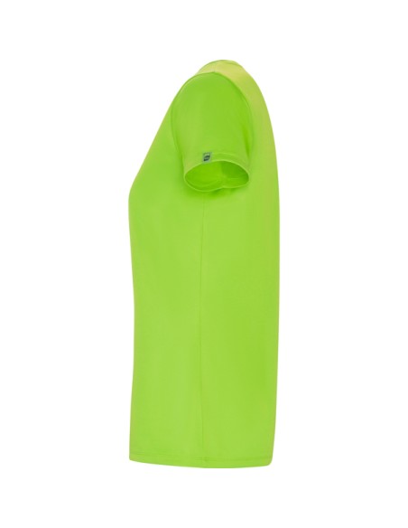 Short-sleeved fitted technical T-shirt with recycled polyester fabric CONTROL DRY 135 g/m² and round neck - WOMAN - IMOLA ROLY