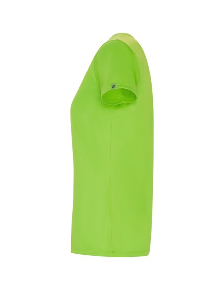 Short-sleeved fitted technical T-shirt with recycled polyester fabric CONTROL DRY 135 g/m² and round neck - WOMAN - IMOLA ROLY