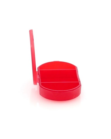 Customizable 3-compartment pillbox -...