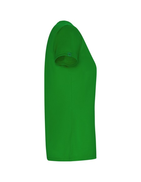 Short-sleeved fitted technical T-shirt with recycled polyester fabric CONTROL DRY 135 g/m² and round neck - WOMAN - IMOLA ROLY