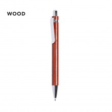 Bolígrafo promocional de madera - CARONY