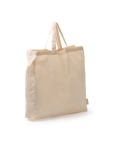 Bolsa algodón orgánico 120g/m2 con... Bolsa algodón orgánico 120g/m2 con...