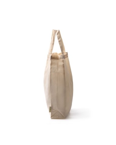 Sac en coton bio 120g/m2 avec anses... Sac en coton bio 120g/m2 avec anses...