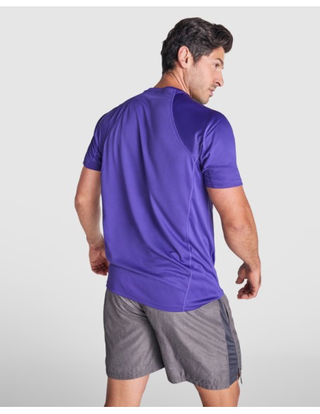 Samarreta tècnica màniga ranglà unisex 140 g/m² coll rodó - MONACO ROLY