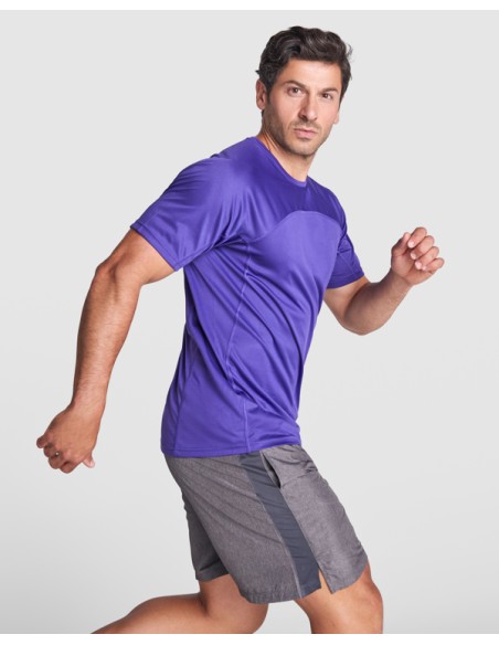 T-shirt technique unisexe 140 g/m², manches raglan, col rond - MONACO ROLY