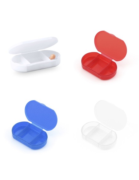 Pilulier 3 compartiments personnalisable - Trizone