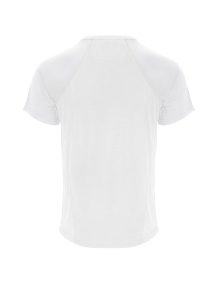 Unisex 140 g/m² raglan sleeve technical t-shirt round neck - MONACO ROLY