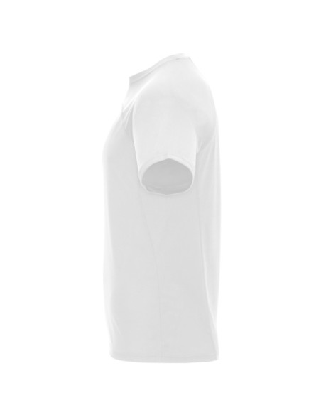 Unisex 140 g/m² raglan sleeve technical t-shirt round neck - MONACO ROLY