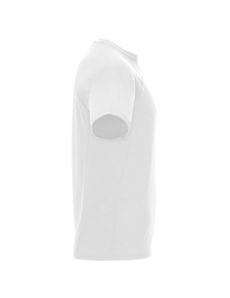 Unisex 140 g/m² raglan sleeve technical t-shirt round neck - MONACO ROLY