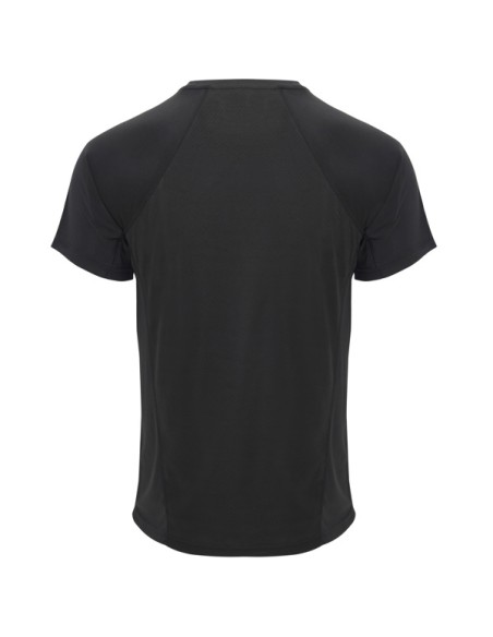 Unisex 140 g/m² raglan sleeve technical t-shirt round neck - MONACO ROLY