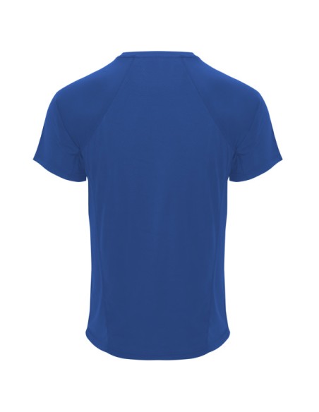 Unisex 140 g/m² raglan sleeve technical t-shirt round neck - MONACO ROLY