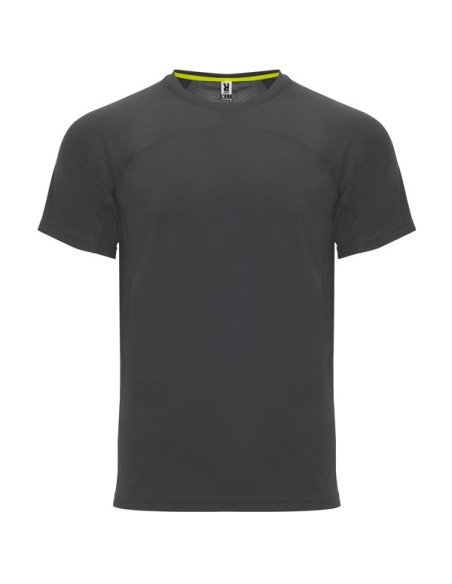 Unisex 140 g/m² raglan sleeve technical t-shirt round neck - MONACO ROLY
