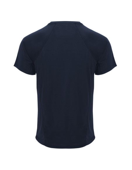 Unisex 140 g/m² raglan sleeve technical t-shirt round neck - MONACO ROLY