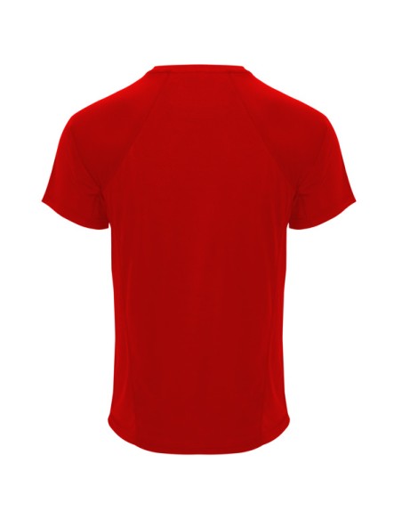 Unisex 140 g/m² raglan sleeve technical t-shirt round neck - MONACO ROLY
