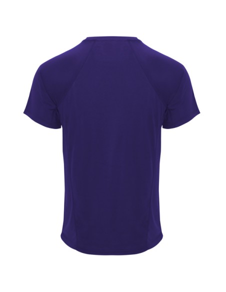 Unisex 140 g/m² raglan sleeve technical t-shirt round neck - MONACO ROLY