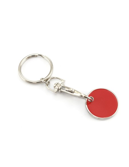 Llavero Moneda para carro personalizado - Euromarket