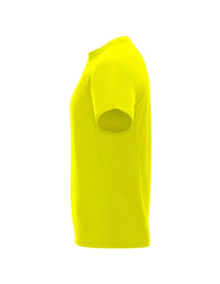 Camiseta técnica manga ranglán unisex 140 g/m² cuello redondo - MONACO ROLY