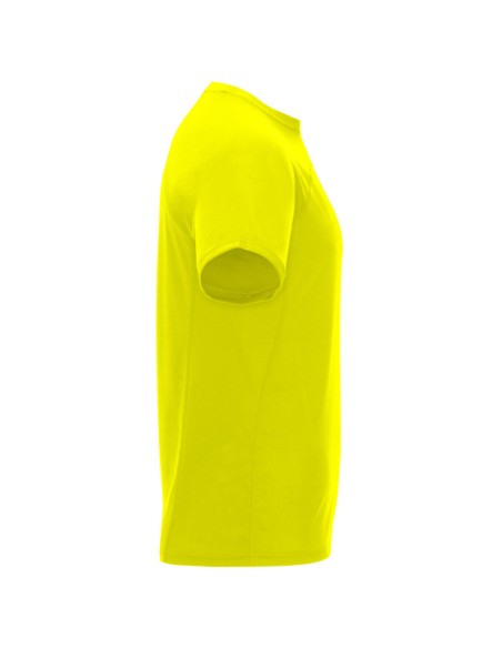 Samarreta tècnica màniga ranglà unisex 140 g/m² coll rodó - MONACO ROLY